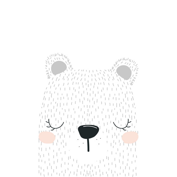 Фотошпалери Милий ведмедик