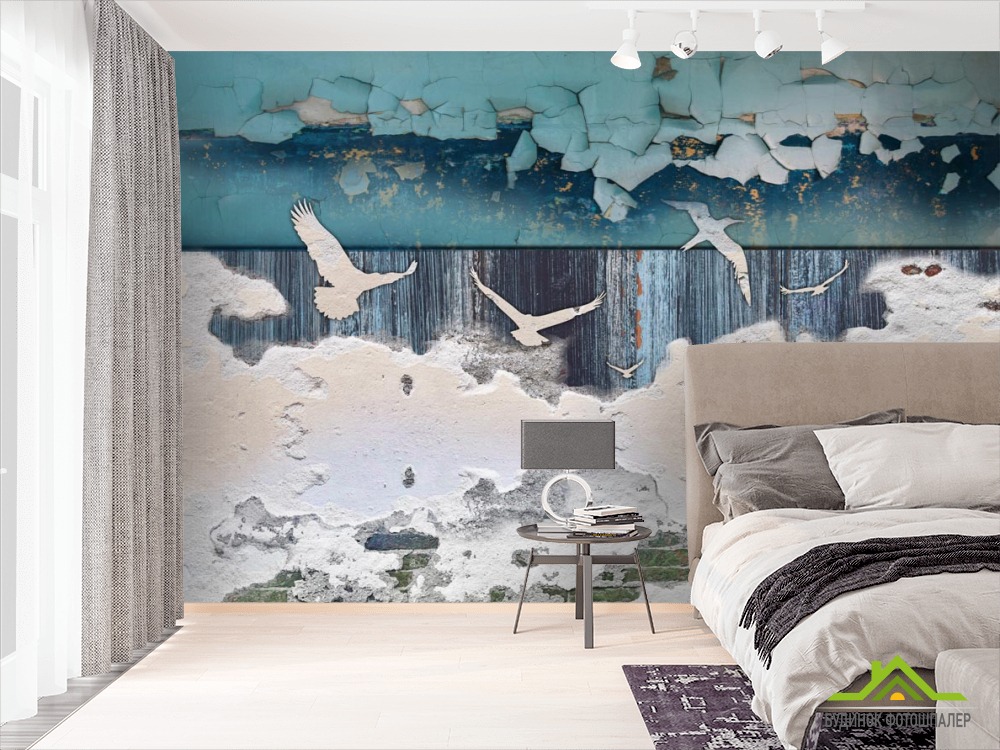 Фотообои Арт,птицы