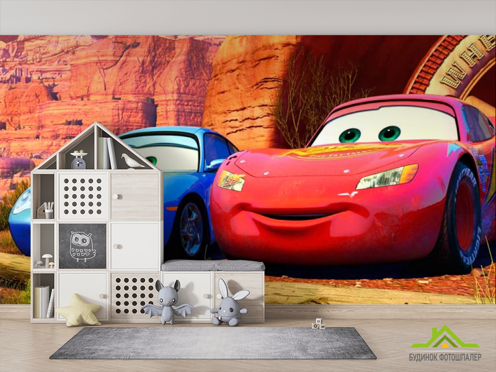 Фотошпалери Тачки