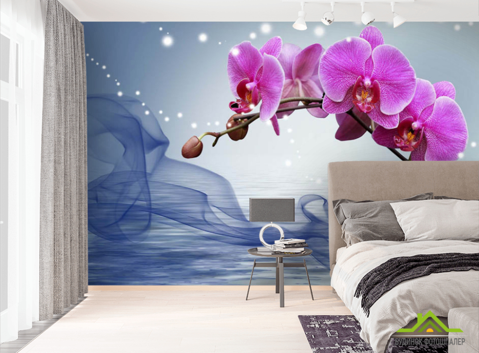 выбрать Фотошпалери 3Д орхідея Фотошпалери Квіти на стіну