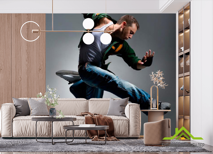 Фотошпалери Спортивний танцюрист