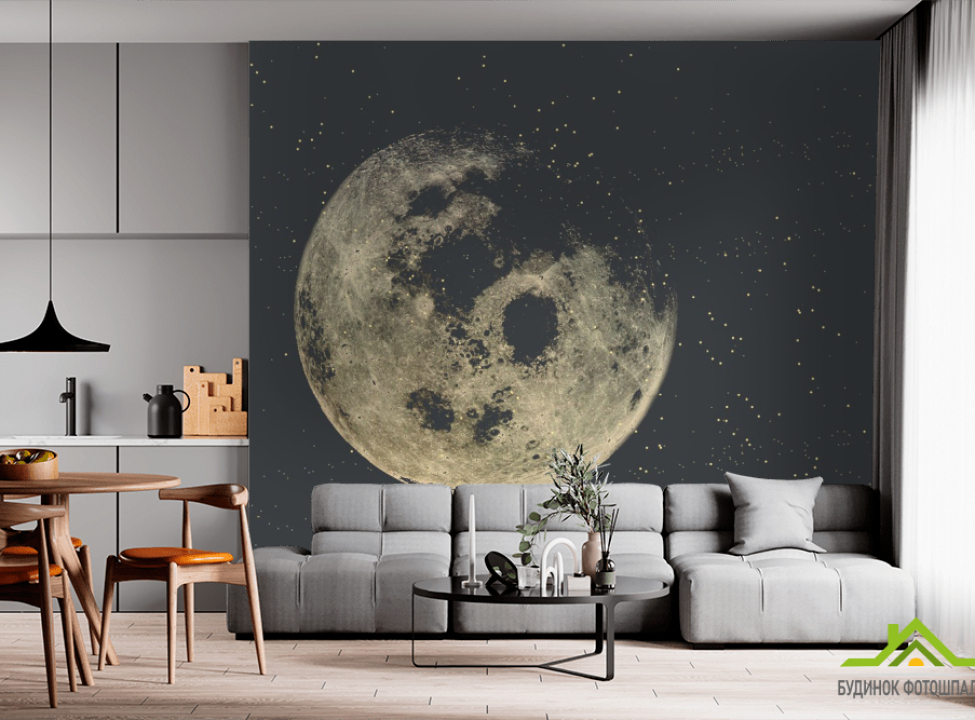 выбрать Фотообои космос золото Фотообои с золочением на стену