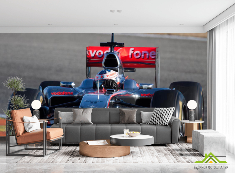 выбрать Фотообои Формула Фотообои машины на стену