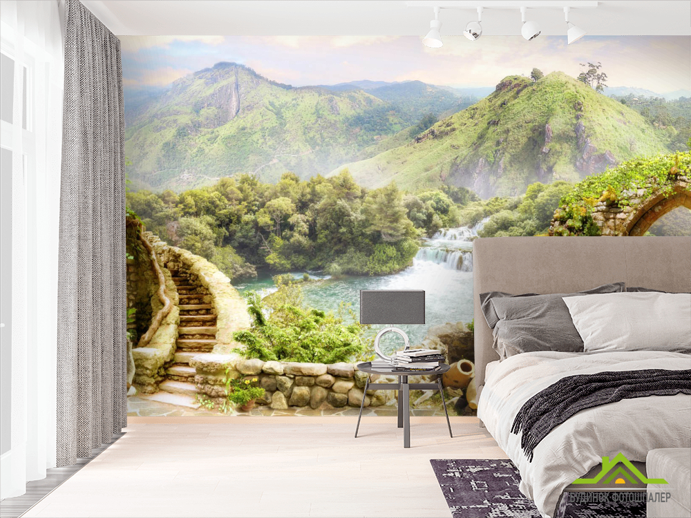 Фотообои Фреска