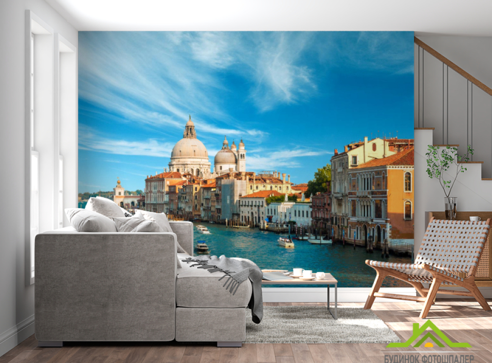 выбрать Фотошпалери Венеція Фотошпалери Місто на стіну