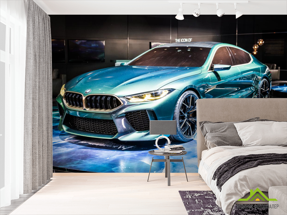 Фотошпалери BMW gran tourer