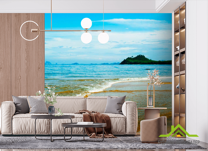 Фотошпалери Острів дали