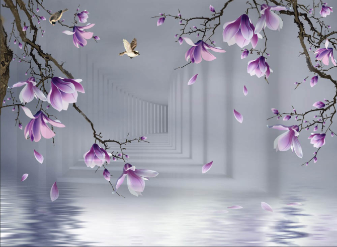 Фотообои 3д тоннель