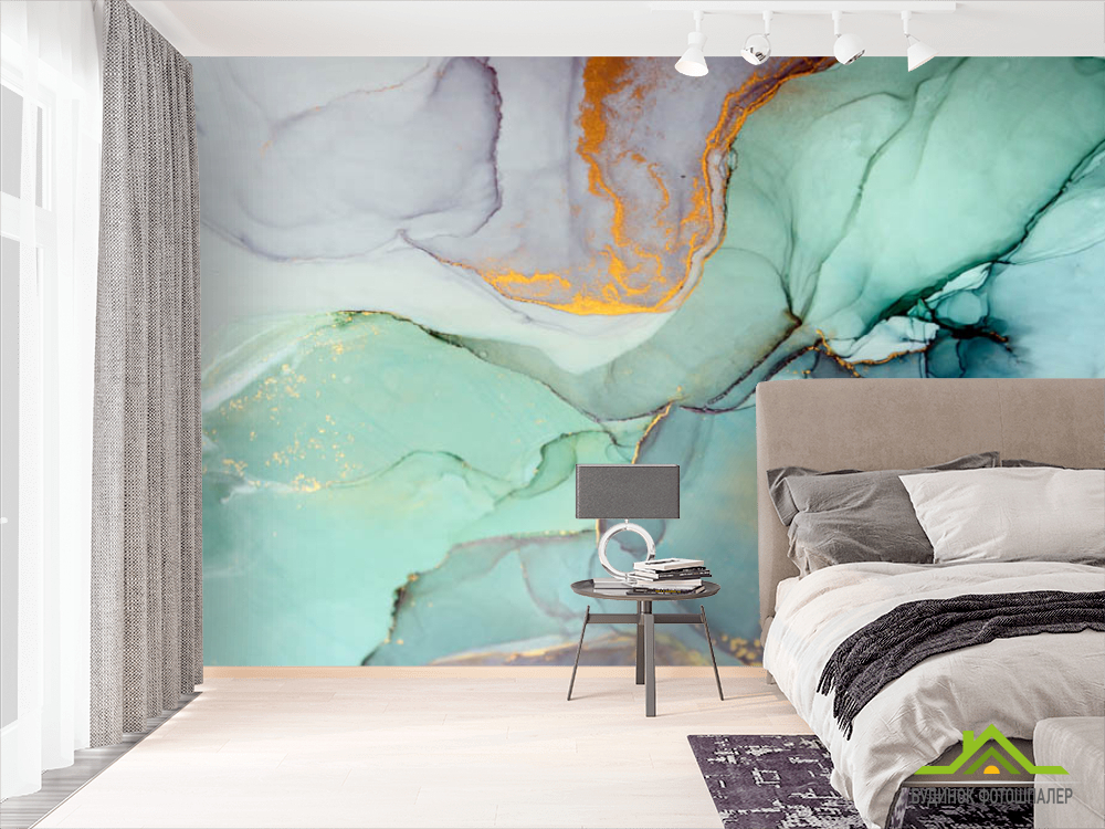 Фотошпалери Флюїд Арт