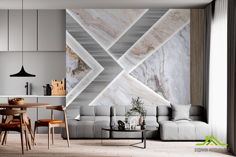 Фотообои 3д панели, мрамор