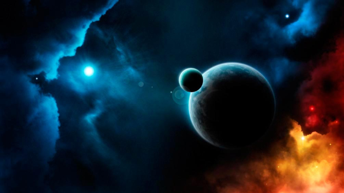 Фотообои Кеплер 36