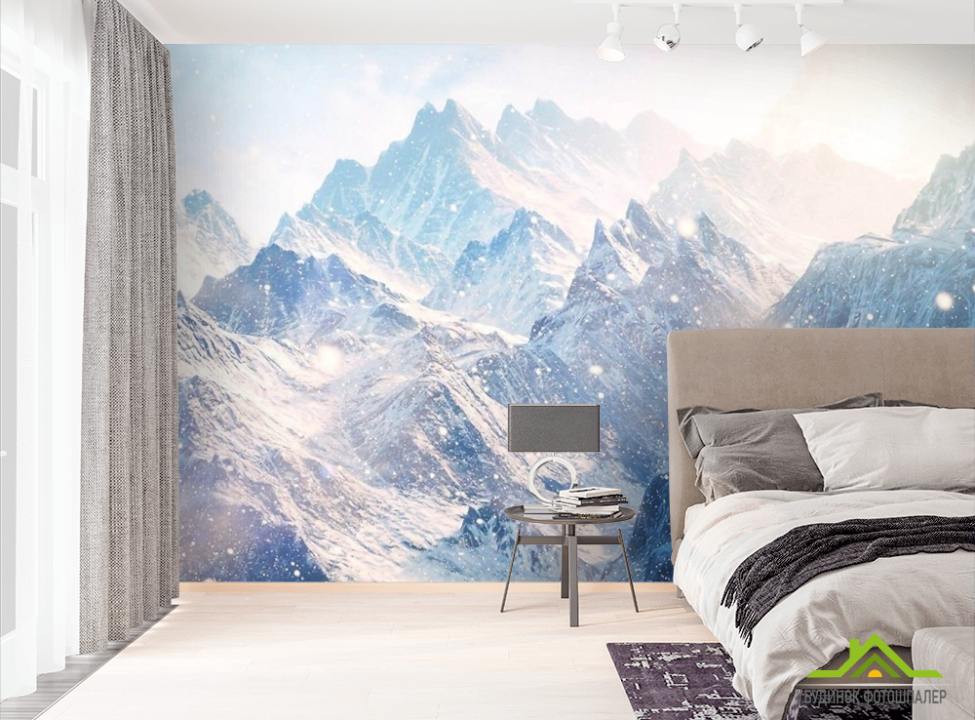 выбрать Фотошпалери Снігові гори Фотошпалери Природа на стіну