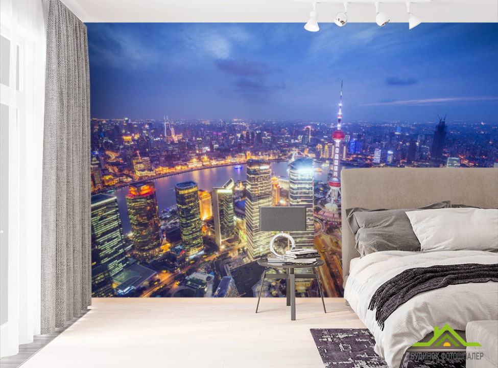 выбрать Фотошпалери вечірня Америка Фотошпалери Місто на стіну