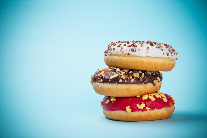 Фотообои пончики