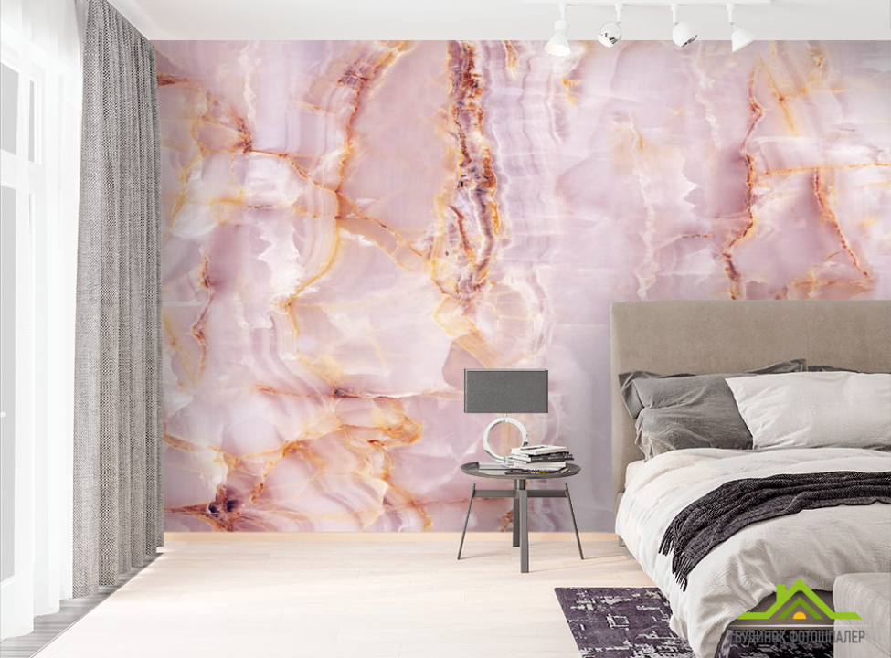 выбрать Фотошпалери рожевий мармур Фотошпалери Мармур на стіну