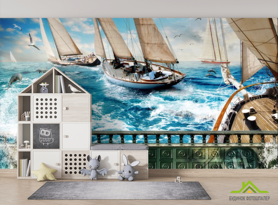 выбрать Фотообои Корабль Фотообои пираты на стену