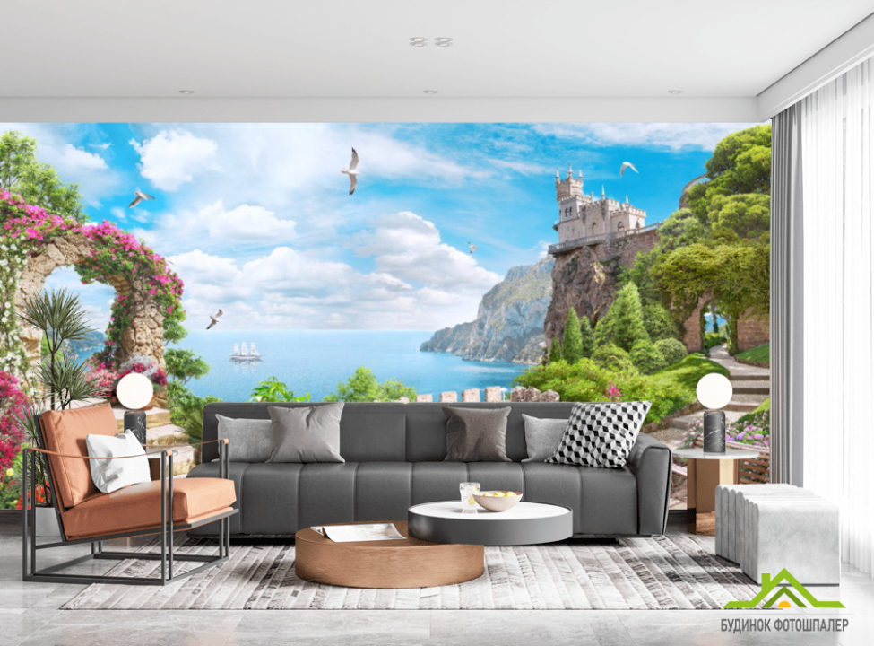 выбрать Фотошпалери Море Фотошпалери Фрески на стіну
