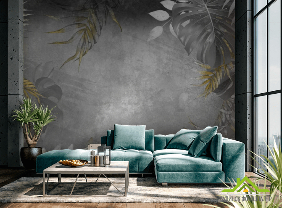 выбрать Фотообои тропические листья Фотообои разные на стену