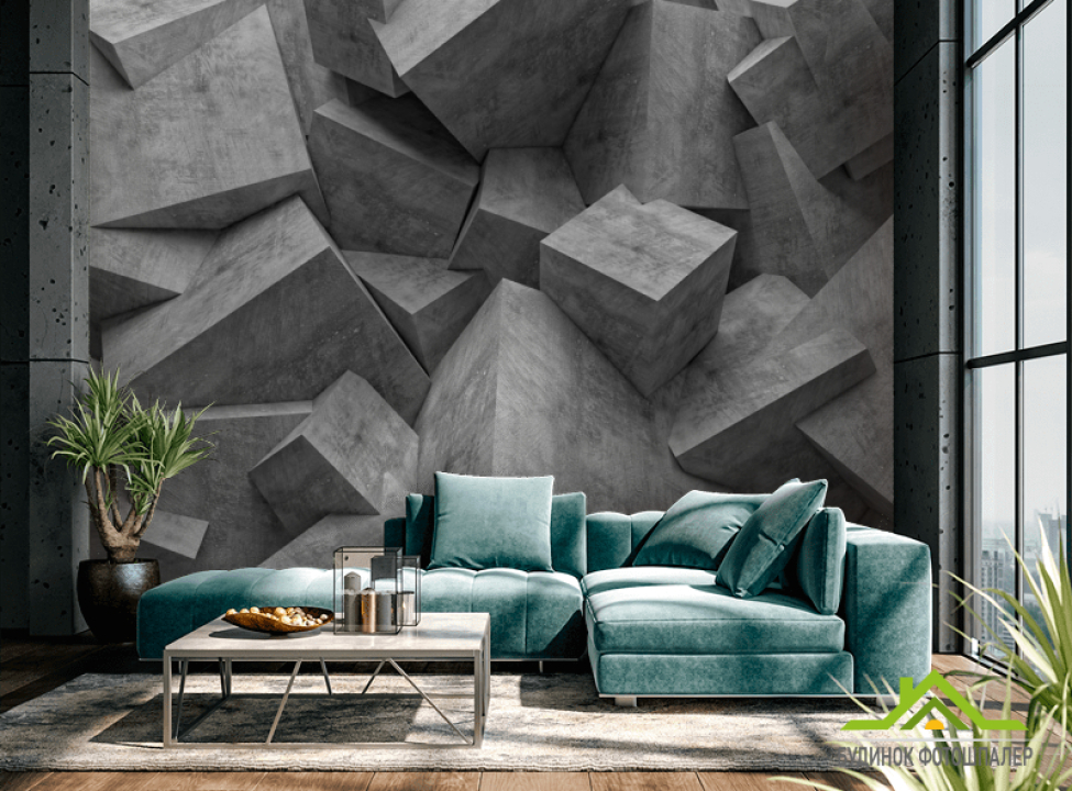 выбрать Фотошпалери Абстракція 3D абстракція на стіну