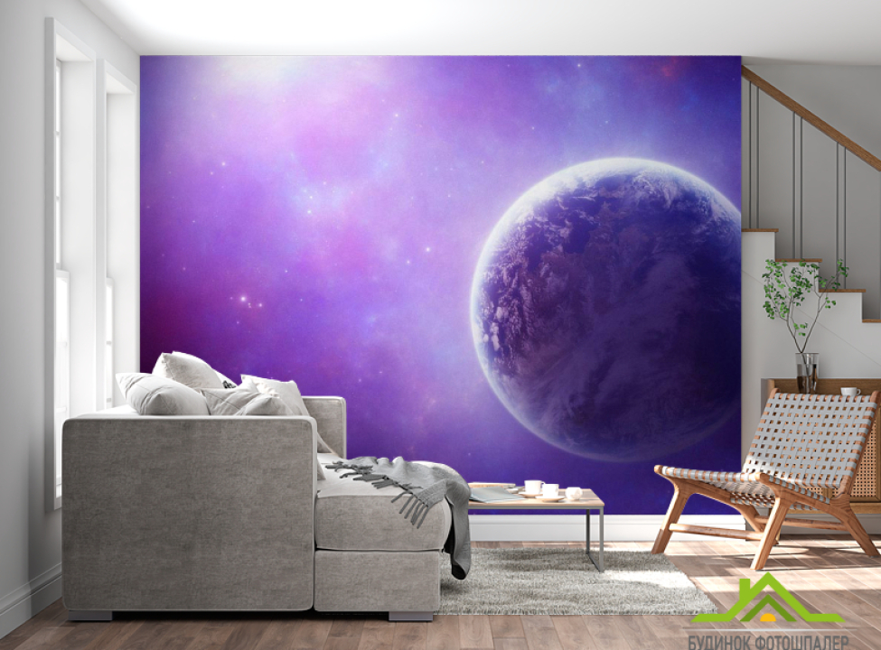 выбрать Фотообои Земля и звезды Фотообои Космос на стену