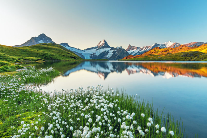 Фотообои Красивые горы