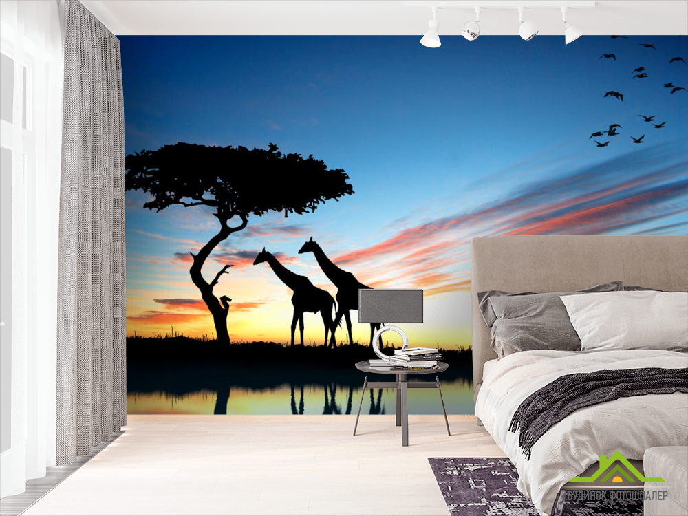 Фотошпалери сафарі