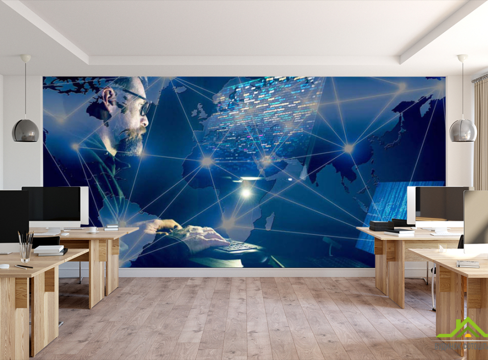 выбрать Фотошпалери IT технології Фотошпалери для школи на стіну