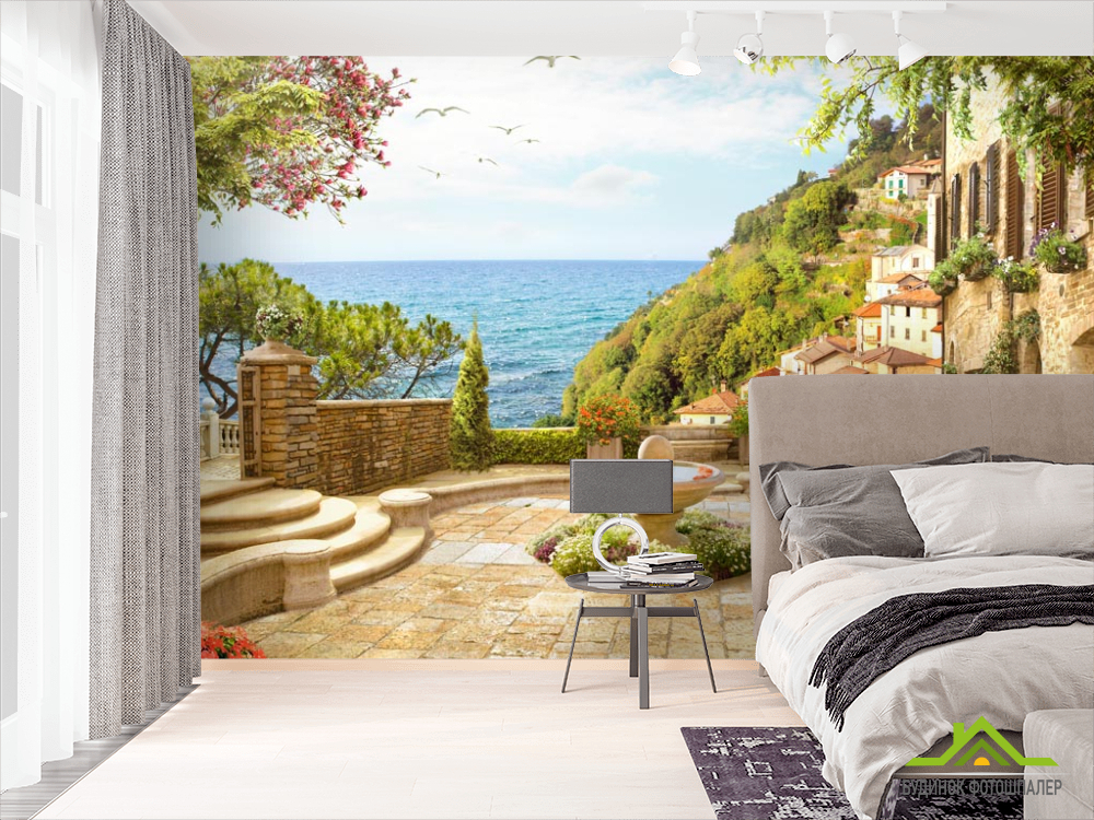 Фотошпалери Дворик