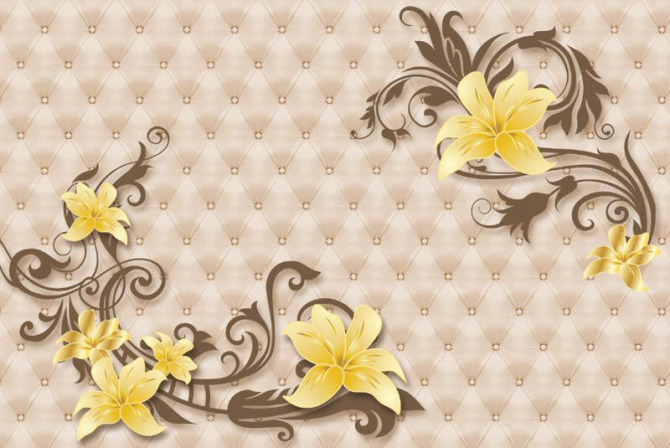 Фотошпалери квіти