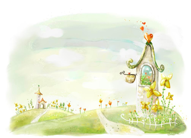 Фотошпалери Будиночок