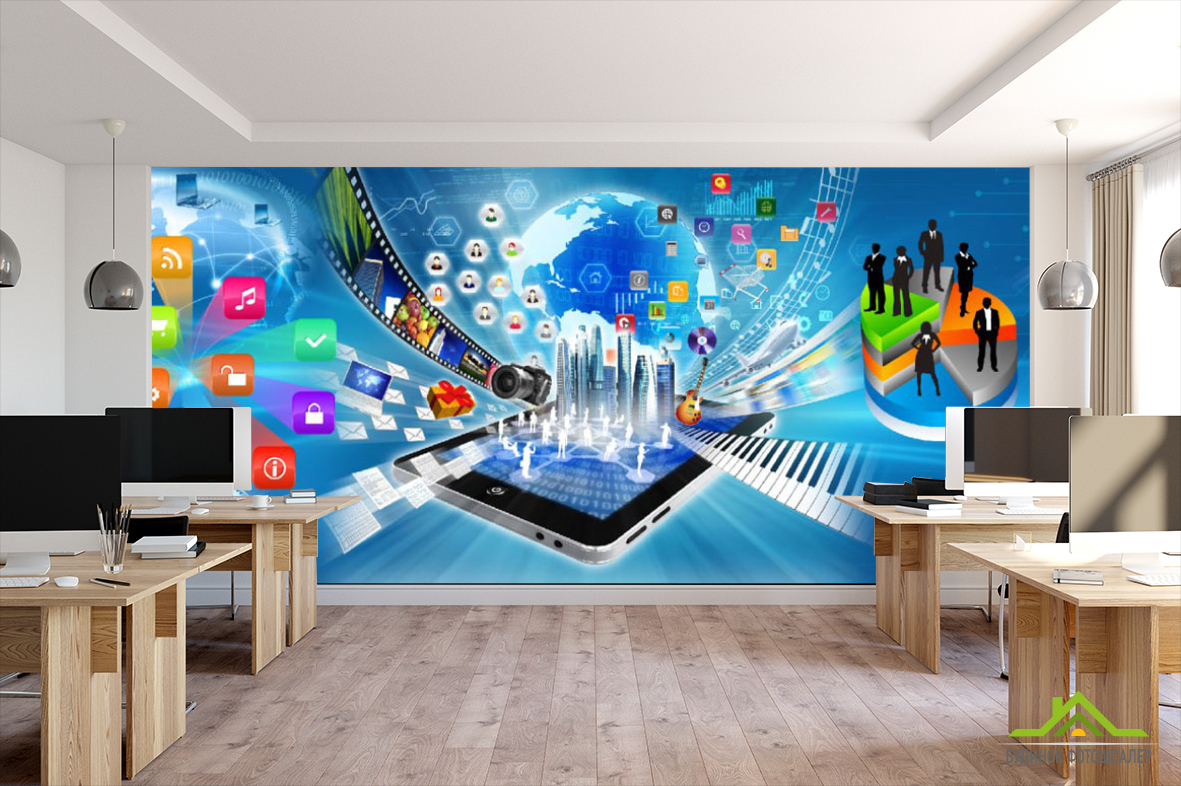 Фотошпалери для школи