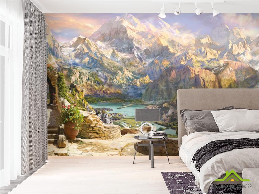 Фотообои Горы