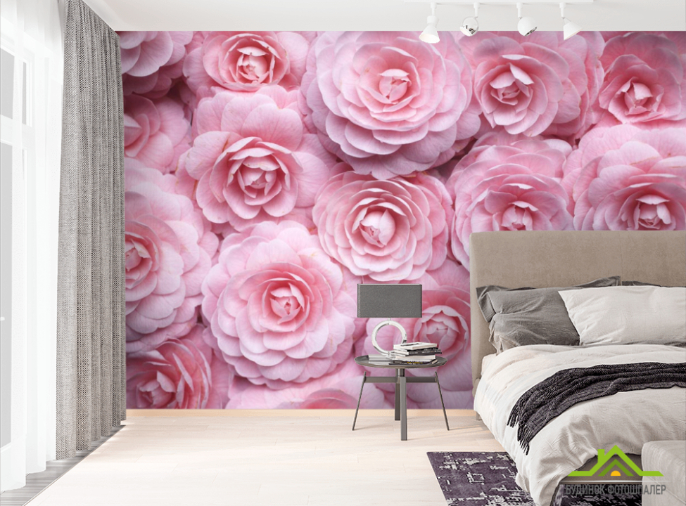 выбрать Фотошпалери широкі троянди Фотошпалери Троянди на стіну
