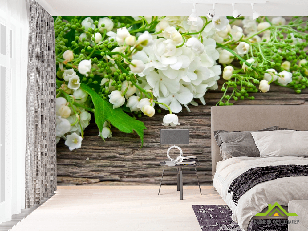 Фотообои Ландыш