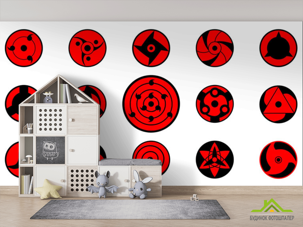 Фотообои Наруто символы