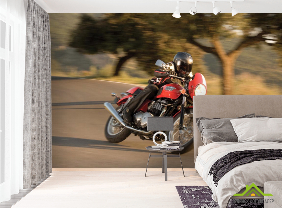 выбрать Фотообои Мотогонки Фотообои Мотоциклы на стену