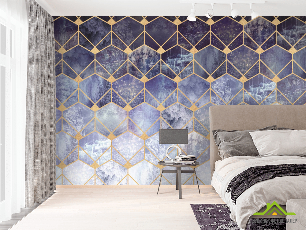 Фотошпалери Геометрична абстракція