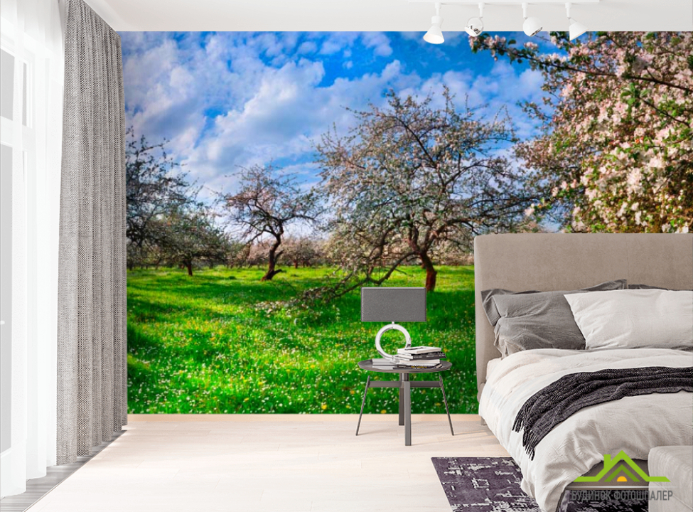 выбрать Фотошпалери Цвітіння в сад Фотошпалери Природа на стіну