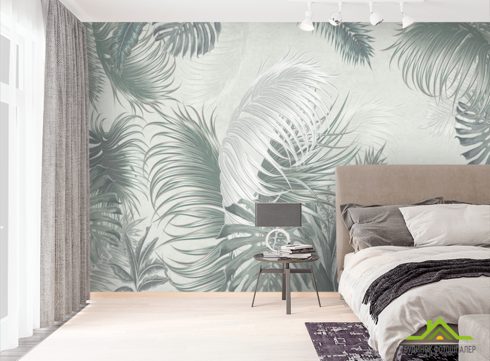 выбрать Фотошпалери Тропічні листя Фотошпалери тропічні листя на стіну