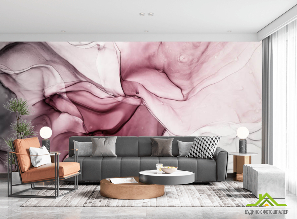 выбрать Фотошпалери бордовий fluid art Фотошпалери Fluid art на стіну