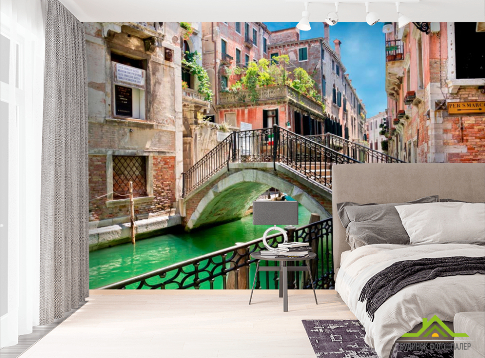 выбрать Фотообои Мост в Венеции Фотообои Город на стену