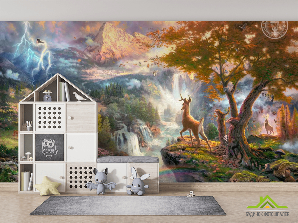 Фотошпалери Бембі