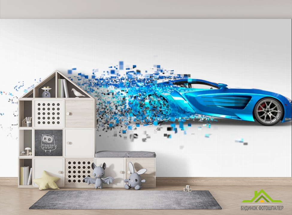 выбрать Фотошпалери Машина Фотообої для підлітка на стіну