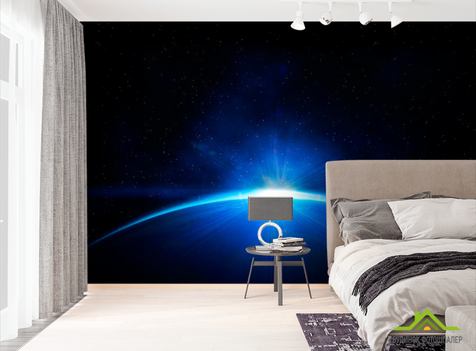 выбрать Фотошпалери Схід сонця Фотошпалери Космос на стіну