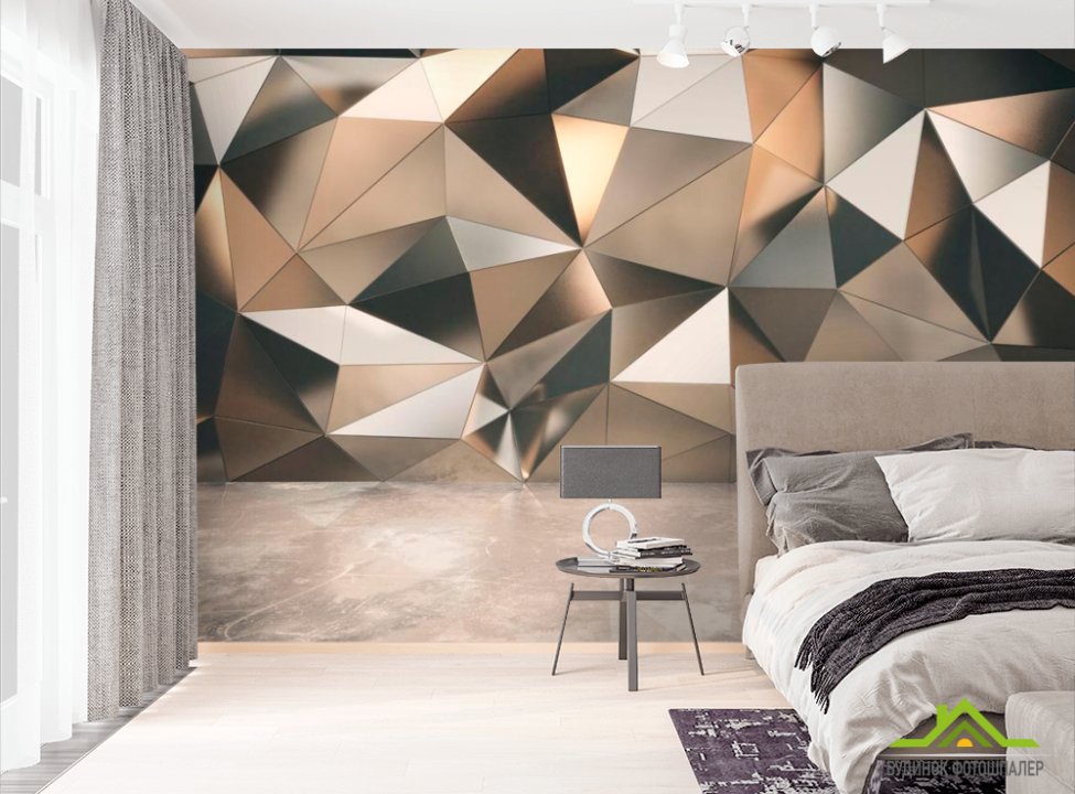 выбрать Фотошпалери Абстракція 3D абстракція на стіну