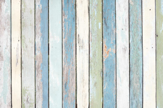 Фотообои вертикальные деревянные голубые