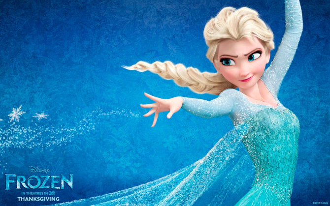 Фотошпалери Эльза чаклуе