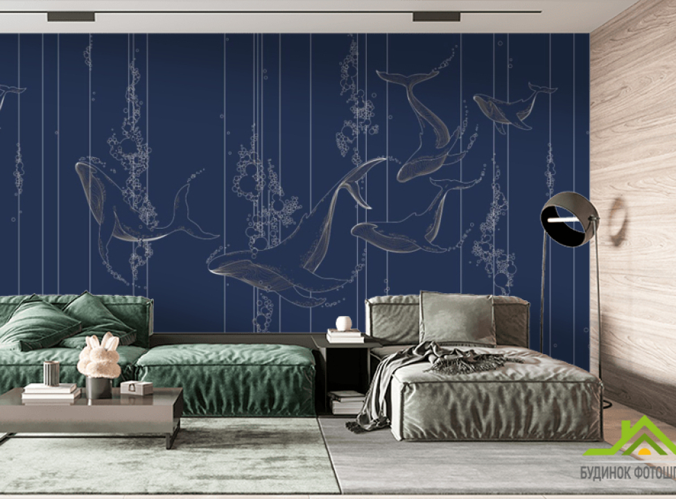 выбрать Фотообои цветы линии Фотообои простые линии на стену