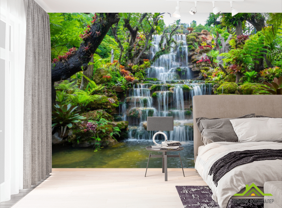 выбрать Фотошпалери водопал Фотошпалери різні на стіну