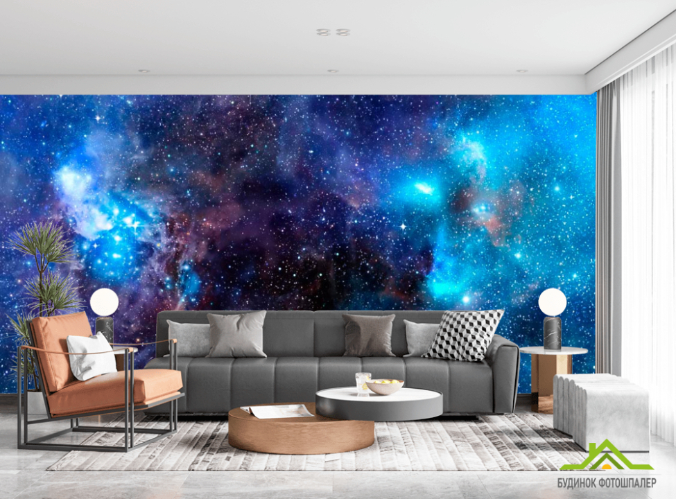 выбрать Фотошпалери Галактика Фотошпалери Космос на стіну